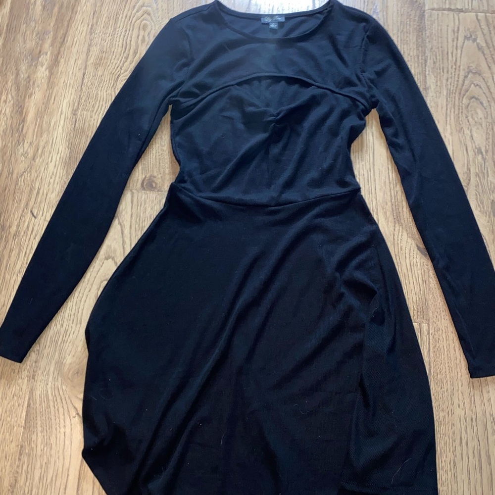 Lily Rose black dress, size small
